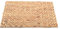 FJISD Manteles Individuales Tejidos rectangulares de 30 * 40 cm, manteles Individuales Naturales, manteles Individuales de Jacinto de Agua Trenzados con Paja, Cargadores Tejidos a Mano Antideslizantes