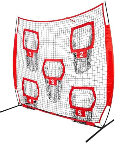 Fußball-Wurfnetz, Baseball-Wurfnetz für drinnen und draußen, Rugby