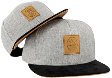 Salilena Dad Cap Kinder Cap - Snapback Caps 2er-Set Partnerlook - Verschiedene Größen – Partner Mützen – Papa Geschenk - Mama Geschenk -Familien Outfit Set L/L