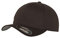 GIDUTEX Flexfit Unisex Wooly Combed Cap inkl. Schlüsselband graue Unterseite Baseball Cap Basecap (DE/NL/SE/PL, Alphanumerisch, L, XL, Brown)
