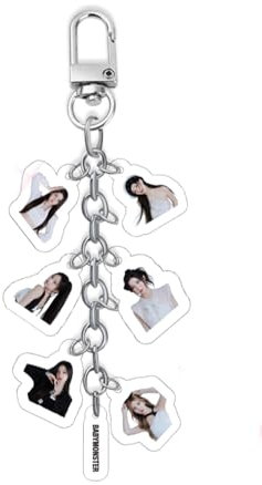SCISSH Kpop Stray-Kids ITZY IVE NCT TWICE (G) I-DLE porte-clés en acrylique, ensemble mignon, porte-clés pour sac à dos, bonbonnières, sacs à surprises, BabyMonster, 10 cm