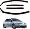 DXQxue Car Wind Deflectors for VW Golf MK7 5 Doors Hatchback 2012-2020, Keep Your Car Ventilated in Rain Reduce Turbulence