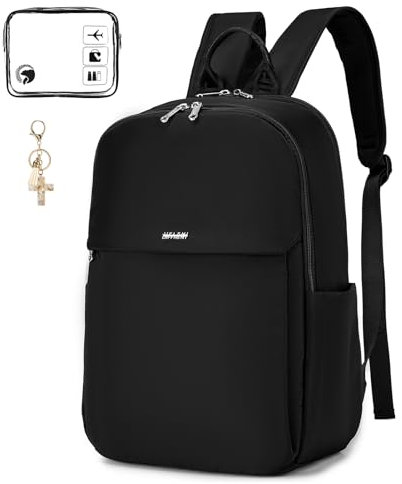 SPAHER Cabin Bag 40x30x15 British Airways Travel Backpack Lightweight Underseat Cabin Bag Luggage Laptop Backpack 15,6 inch Waterproof Carry on Bag Mens Womens for Daily Life Work College Outdoor