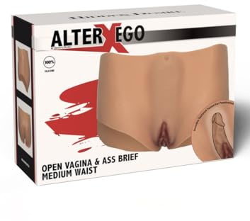 Hidden Desire - Alter Ego Open Vagina & Ass Brief