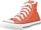 Divadames Womens High Top Lace Up Flat Canvas Pumps Ladies Casual Plain Shoes Size (Orange, UK Footwear Size System, Adult, Women, Numeric, Medium, 6)
