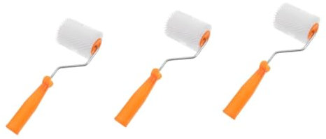 ARTIBETTER 3stücke Bubble Remove Tool Selbstnivellierender Spiked Roller Hohe Zähne Für Estrich Und Bodenbeläge Luftblasen Entfernen Leicht Und Handlich