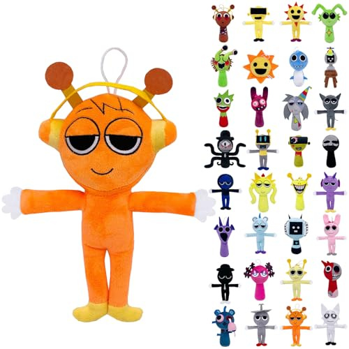 SYSYSYYASNL Adorables Peluches, Juguetes Plush, Niños, Niñas y Fans de Anime