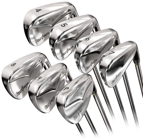 MacGregor Golf MT-86 PRO Iron Set, 4-PW, Mens Right Hand, Steel Shaft (Regular)