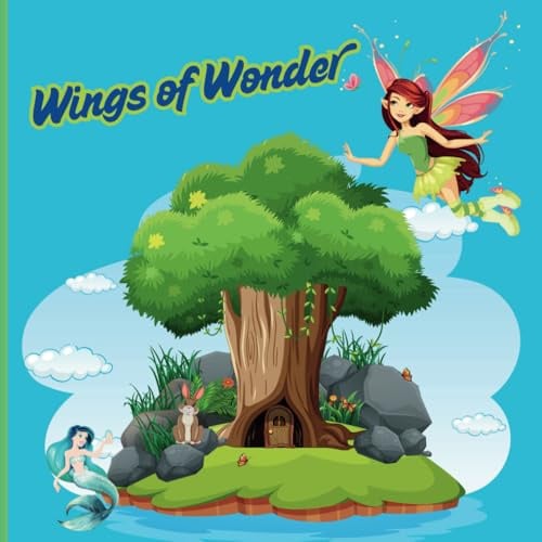 Wings of Wonder : A Magical Coloring Book: A Coloring Adventure for Dreamers of All Ages, Color Your Favorite Fairy Tales, Princesses, Super Heroes, and Adventures.