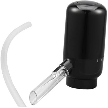 Mikinona Electric Wine Decanter Aerator Sediment Pourer User-Friendly Elegant Design