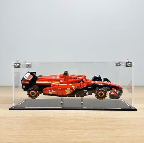 Brick Nest Acrylic Display Case for LEGO Speed Champions F1 Car