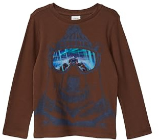 s.Oliver Longsleeve mit Hologram-Artwork