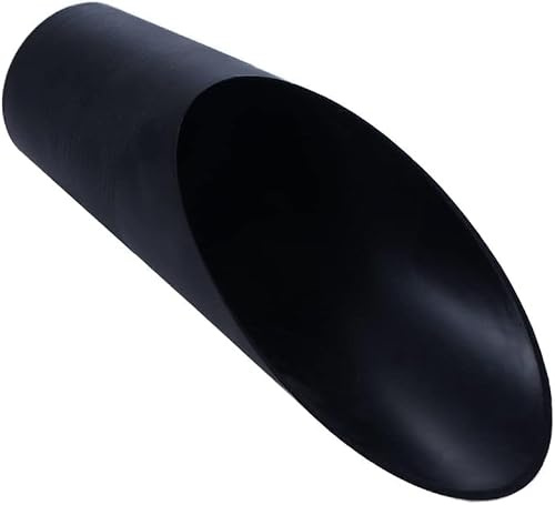 Pelle de terre noire pour bonsaï - Pelle à terreau - Pelle de terreau - Pelle en plastique - Pour bonsaï, rempotage, culture, désherbage, plantation
