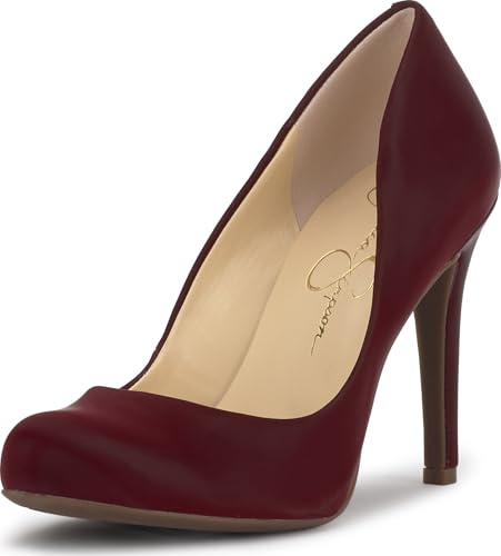 Jessica Simpson Girl's Calie Round Toe PumpPump