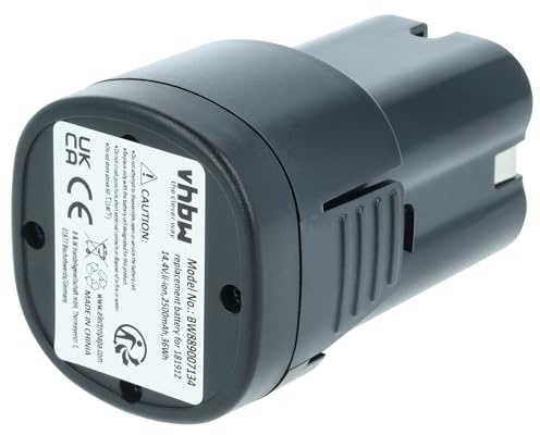 vhbw Akku kompatibel mit Kerbl 181891 | PowerCut, FarmClipper 2, 181881 Schermaschine (2500 mAh, 14,4 V, Li-Ion)