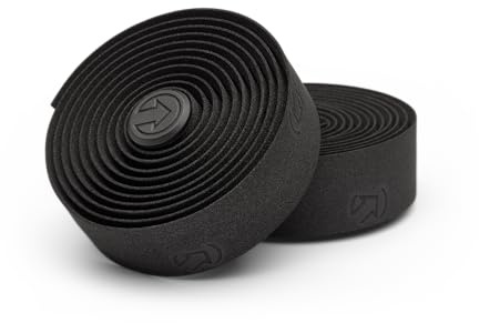 PRO Tape Peaked Sport Black Cork 2.5 mm, für Anwender, perfekt für den täglichen Einsatz, mit Ref. PRTA0100