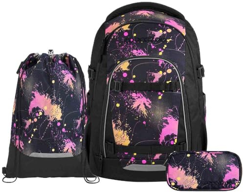 Coocazoo Mate Schulrucksack Set 3tlg. inkl Sportbeutel (Colour Drift)