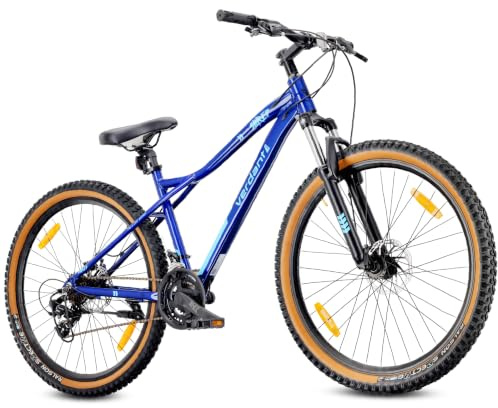 sun baby Verdant Shred MTB Mountainbike 27,5–29 Zoll | leichtes Fahrrad für Damen, Herren, Mädchen und Jungen, Aluminiumrahmen und Scheibenbremsen