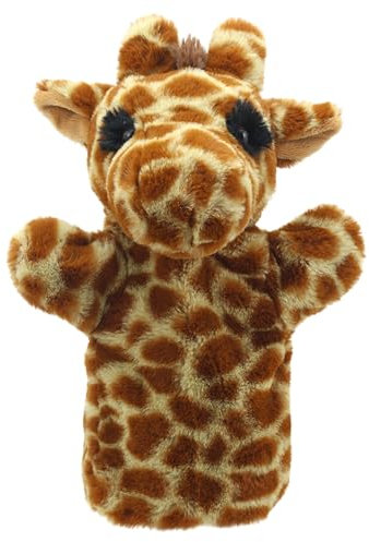 The Puppet Company PC004614 Giraffe Handpuppe