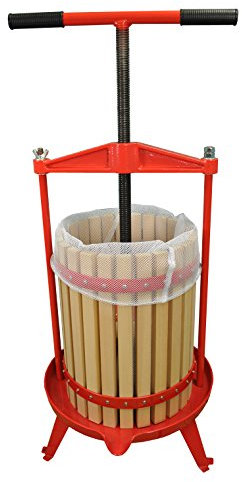 Selections 18 Litre Traditional Apple Fruit Press with T Handle