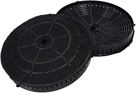 2 x Filtre à charbon actif pour AEG Electrolux 4055171138 4055217501 Hotte aspirante