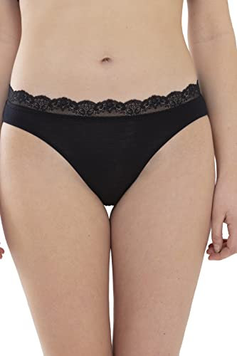 Mey Tagwäsche Serie Luise Damen Mini-Slips Schwarz XS(36)