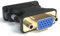 JAMEGA - DVI-I 24+5 auf VGA Adapter | DVI zu VGA Konverter Full HD 1080p 24+5 DVI Stecker zu VGA Buchse Digital auf Analog für PC, Grafikkarten, Gaming, Laptop, Netbook, Monitore, Beamer UVM.