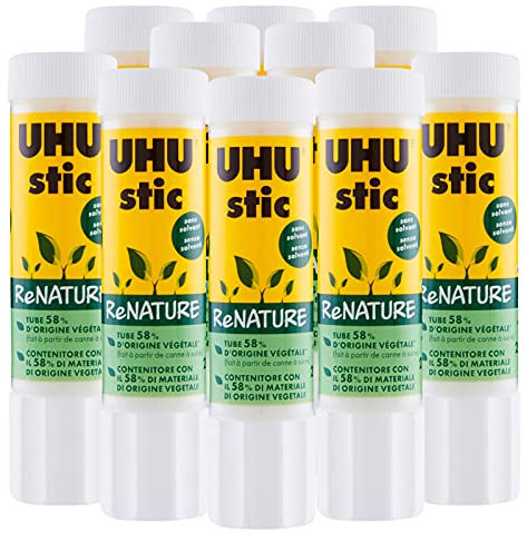 UHU Stic ReNature 8gx10