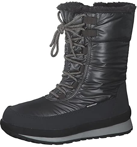 CMP Damen HARMA WMN Snow Boot WP Schnee-Stiefel, TITANIO, 42 EU