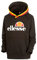 ELLESSE EHM919CO3-050 HOODIE Sweatshirt Men BLACK M