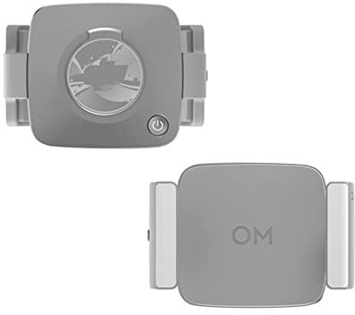 Original OM Fill Light Phone Clamp Three Brightness Color Temperature Adjustment for Osmo Mobile 6/Osmo Mobile SE/OM 5/OM 4 SE/OM 4