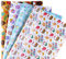 Sorkwo Geschenkpapier Ostern - 4 Bögen mit 4 Stilen für Ostern & Geburtstagsfeiern