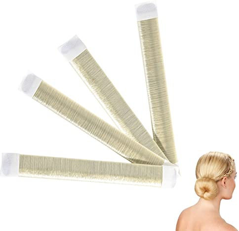 CUHZA 4 Stück Haar Zubehör Styling, Hair Bun Accessories Hair Bun Maker Tool, Magic Haar Dutt Maker Dutt Haar Zubehör für Damen Kinder