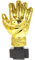 DECHOUS Trofeo premio a forma di trofeo in resina per portiere per scuola materna scuola ufficio gioco premio bomboniera