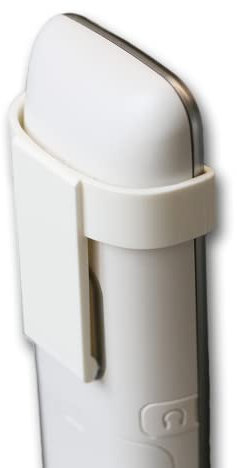 Gürtelclip für AVM FritzFon C6 in Weiß