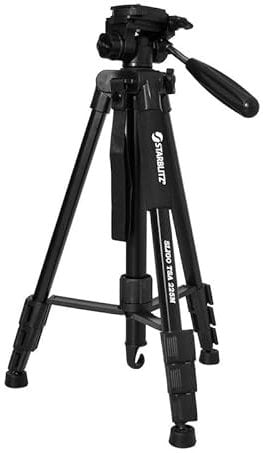 STARBLITZ Trépied Sligo 162cm tête 3D Photo/Smartphone et Monopode