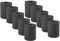 Lot de 10 rouleaux de papier toilette coloré, 4 plis, pâte de bois vierge, doux, résistant