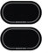 Bass Drum Pedal Patch, Drumhead Kickpad Kopfschutz, erhöhte Angriffskraft (schwarzes Doppelpedal)