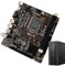 PC de juego de mesa madre - Placa base de escritorio, placas base de ordenador estable | Placa base procesador de escritorio compacto, eficaz y versátil para el hogar, la oficina y la escuela