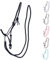 NETPROSHOP 1 Set Knotenhalfter und Seil-Zügel für gebissloses Reiten Gr. Shetty, Pony, Cob, Full, Groesse:Cob, Farbe:Dunkelblau