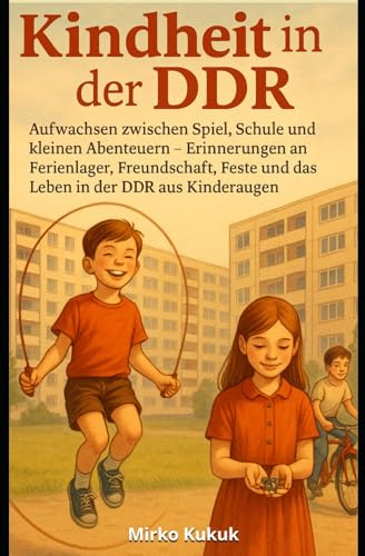 Kindheit in der DDR – Aufwachsen zwischen Spiel, Schule und kleinen Abenteuern: Erinnerungen an Ferienlager, Freundschaft, Feste und das Leben in der DDR aus Kinderaugen