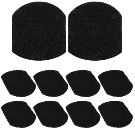 LOPUNER 10 Filter-Nachfüllpackungen kompatibel mit Ubbi Windeleimern – 14 x 12,5 cm große, geruchsabsorbierende Pads – Baumwoll-Deodorant-Ersatz für Windeleimer