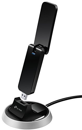 TP-Link Archer T4UH V2 AC1300 - Adattatore USB wireless Dual Band per PC/desktop/laptop/tablet