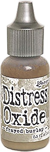 Ranger Tim Holtz Distress Oxide Re-inker Frayed Burlap