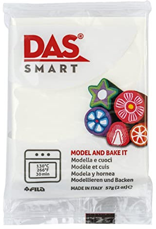 DAS Smart Clay, 2oz, White