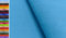 Stoffbook 1MM Dicke UNIVERSELLE FILZSTOFFE -90CM Stoff Stoffe, D504 (Türkis)