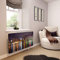 Glass Radiator Cover Printed - Manhattan Skyline - Made by Premier Range in 620mm Wide x 640mm High