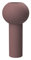 Cooee Design Pillar Vase, Keramik, Cinder Rose, 12 cm