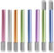 FineGood Lot de 8 rallonges de crayon, une tête et une double tête avec poignée en métal, pour fournitures scolaires et de bureau