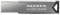 ADATA AUV350-64G-RBK UV350 USB-Stick (64 GB, USB 3.2, Gen1) silberfarben